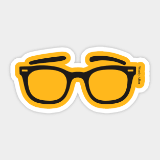 Woody Allen Sticker